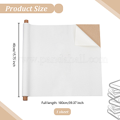 1Pc Rectangle Polyester Fiber Fabric&nbsp;DIY-OC0012-88B