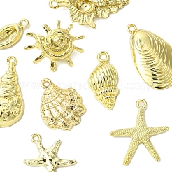 9Pcs 9 Styles Ocean Series Alloy Pendants&nbsp;FIND-FS0003-31