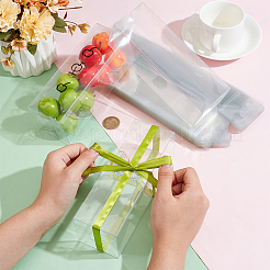 Transparent PET Tea Storage Boxes&nbsp;CON-WH0106-08H
