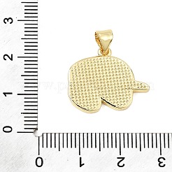 Baseball Alloy Enamel Pendants&nbsp;AL-CBAC8B4-01B-G
