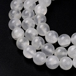 Natural Green Jade Beads Strands&nbsp;G-Q162-A01-C01-05