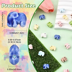 20Pcs Handmade Porcelain Beads&nbsp;PORC-YW0001-71C