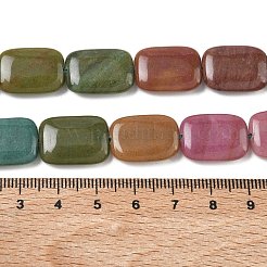 Natural Malaysia Jade Beads Strands&nbsp;G-K392-B20-13X18MM