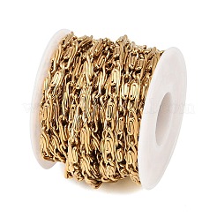 304 Stainless Steel Lumachina Chains&nbsp;CHS-P028-06G
