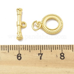 Brass Toggle Clasps&nbsp;KK-A223-34G