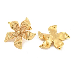 304 Stainless Steel Ear Studs&nbsp;EJEW-P282-02C-G