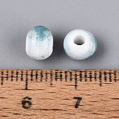 Handmade Crackle Porcelain Beads&nbsp;PORC-Q008-06A-07