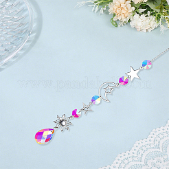 1Pc Iron Big Pendant Decorations&nbsp;DJEW-CN0001-37B