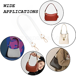 Imitation Leather Bag Handles&nbsp;PURS-WH0005-10G-02