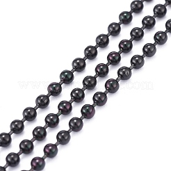 304 Stainless Steel Ball Chains&nbsp;CHS-F011-10B-B