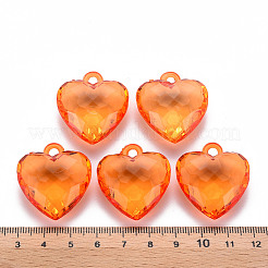 Transparent Acrylic Pendants&nbsp;TACR-T024-03B-921