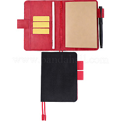 PU Leather & Velvet Nootbook Cover&nbsp;AJEW-WH20130-156A-06