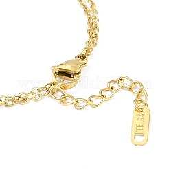 Ion Plating(IP) Golden 304 Stainless Steel Link Bracelets for Women&nbsp;BJEW-K254-17A-G