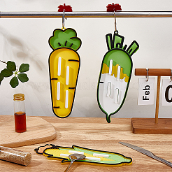 3Pcs 3 Styles Silicone Vegetable Pot Lid Storage Mat&nbsp;AJEW-CP0012-16B
