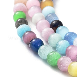 Cat Eye Beads Strands&nbsp;CE-F022-4mm-01