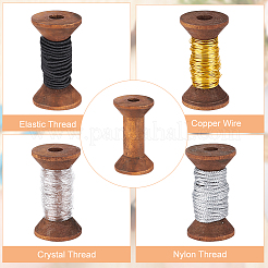 Wooden Empty Spools for Wire&nbsp;TOOL-WH0125-54A