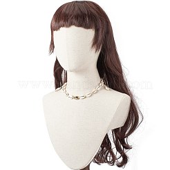 Natural Cowrie Shell Beads Beaded Necklaces&nbsp;NJEW-JN03744-02
