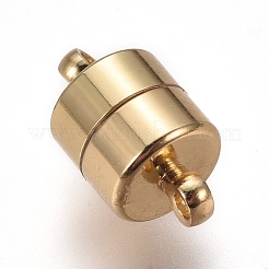 Brass Magnetic Clasps&nbsp;X-KK-I664-06G