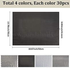 120Pcs 4 Styles Gift Wrapping Paper&nbsp;DIY-SP0005-18