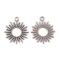 Non-Tarnish 304 Stainless Steel Pendants&nbsp;STAS-G244-18P