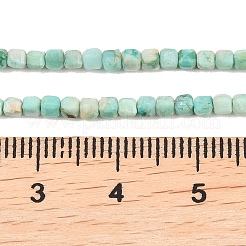 Natural Peruvian Turquoise(Jasper) Beads Strands&nbsp;G-G345-A01-2.5mm