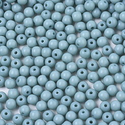 Opaque Colours Glass Beads&nbsp;SEED-S040-01A-07