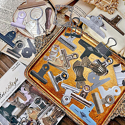 4 Bags 4 Styles Scrapbook Paper Pads&nbsp;DIY-SP0006-51
