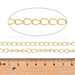 Brass Curb Chains&nbsp;CHC-H111-03G-02