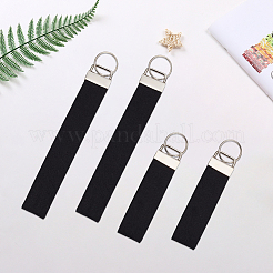 4Pcs 2 Styles Felt Keychain Clasps&nbsp;FIND-GF0009-68
