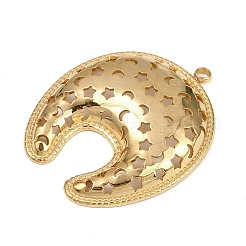 304 Stainless Steel Pendants&nbsp;STAS-B092-07G