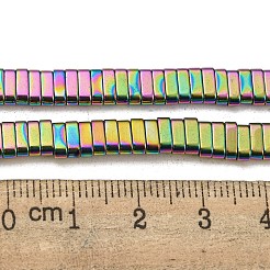 Electroplated Non-magnetic Synthetic Hematite Beads Strands&nbsp;G-C106-B02-10A