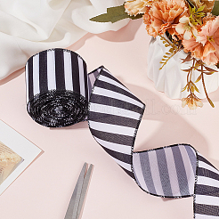 Polyester Stripe Pattern Ribbon&nbsp;OCOR-WH20003-119