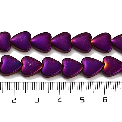 Synthetic Non-magnetic Hematite Beads Strands&nbsp;G-P545-O01-01C