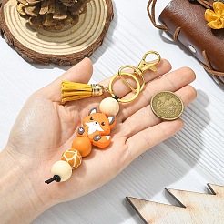 Silicone Pendant Decorations&nbsp;HJEW-YW00451-02