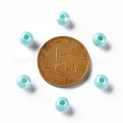 Opaque Acrylic Beads&nbsp;MACR-S370-D6mm-SS2107
