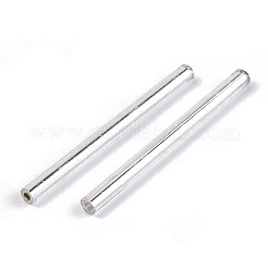 Electroplate Glass Bugle Beads&nbsp;SEED-S043-02A-02