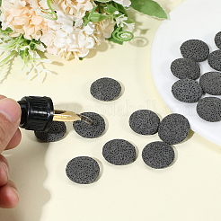 24Pcs Unwaxed Natural Lava Rock Beads&nbsp;G-PA0002-11A
