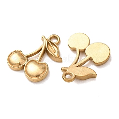 304 Stainless Steel Charms&nbsp;STAS-Z176-01G-01
