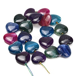Natural Dragon Veins Agate Beads Strands&nbsp;GG-L001-K01-01B
