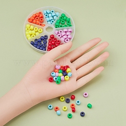 DIY Large Hole Beads Jewelry Making Finding Kit&nbsp;DIY-YW0005-27