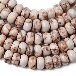 Natural Red Netstone Beads Strands&nbsp;G-A280-A10-02