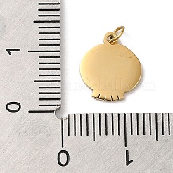 Halloween 304 Stainless Steel Charms&nbsp;STAS-K263-13G
