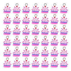 100Pcs Handmade Polymer Clay Charms&nbsp;CLAY-TA0001-96A