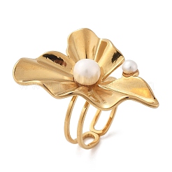304 Stainless Steel Finger Rings&nbsp;RJEW-S396-04G
