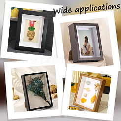 Rectangle Wood Photo Frame Stand&nbsp;AJEW-WH20019-04A