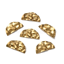 Brass Connector Charms&nbsp;KK-WH0062-26C