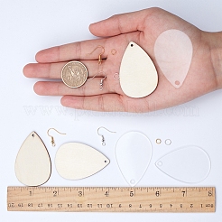 DIY Dangle Earring Makings&nbsp;DIY-SC0009-99