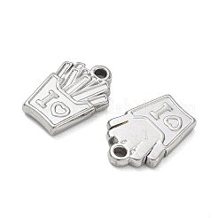 304 Stainless Steel Pendants&nbsp;SA-CBAAC28-24P