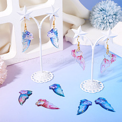 DIY Wing Dangle Earring Making Kits&nbsp;DIY-TA0012-36