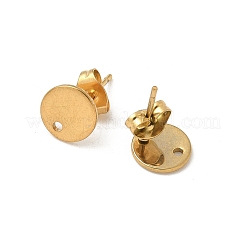 304 Stainless Steel Stud Earring Finding&nbsp;STAS-V015-26B-G